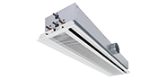 主动式冷梁，两面送风，带水平热交换盘管，适用于规格为600或625的网格顶棚